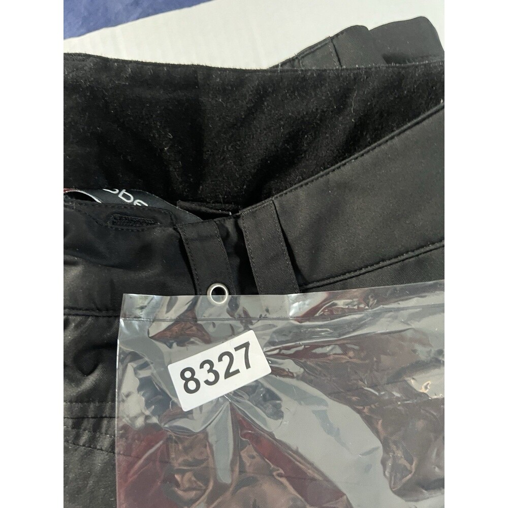 OBERMEYER Women's Black Ski / Snowboard Winter Pants  Size 14 Adjustable waist - Picture 15 of 15